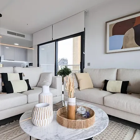 Apartmán Sunset Cliffs Boho Style Benidorm