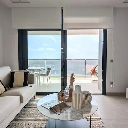 Sunset Cliffs Boho Style Lägenhet Benidorm