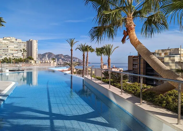 Sunset Cliffs Boho Style Benidorm