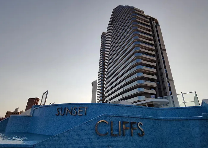 Sunset Cliffs Boho Style Benidorm