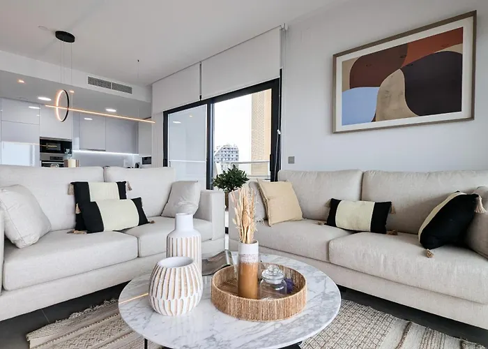Apartament Sunset Cliffs Boho Style Benidorm