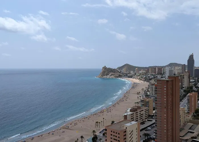 Sunset Cliffs Boho Style * Benidorm