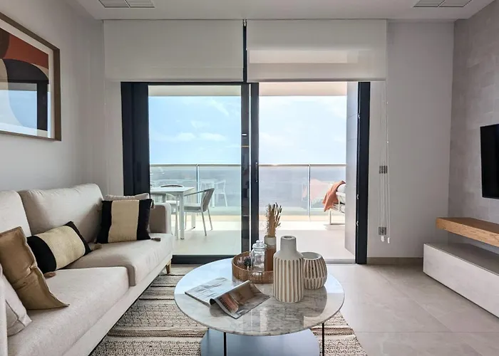 Sunset Cliffs Boho Style Apartment Benidorm