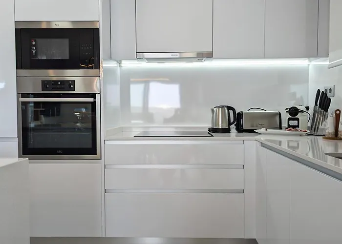 Sunset Cliffs Boho Style Apartment Benidorm