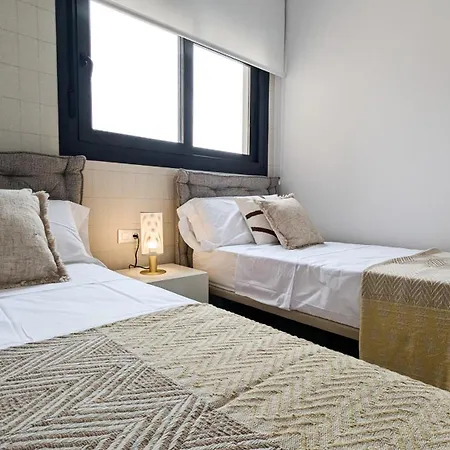 Sunset Cliffs Boho Style Lejlighed Benidorm